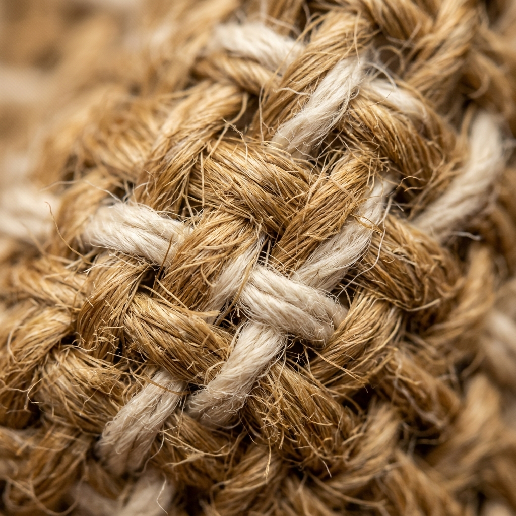 Textura de tela de saco